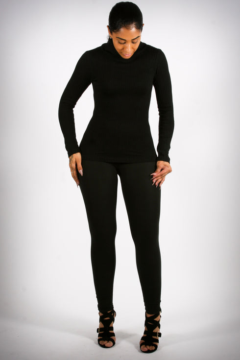 UNBOTHERED (turtleneck)