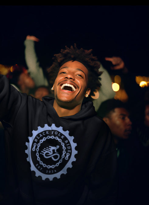 Black Folk Ride (hoodie)