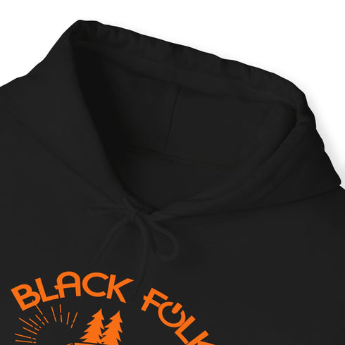 Black Folk Camping Trip (hoodie)