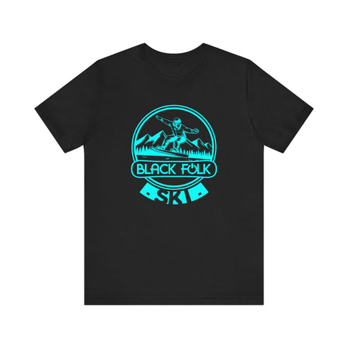 Black Folk Ski Trip (t-shirt)
