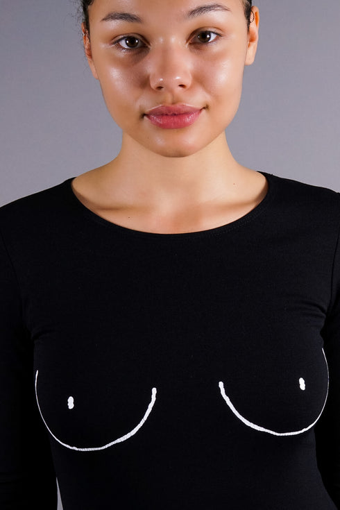 PEEK-A-BOO (mini dress)