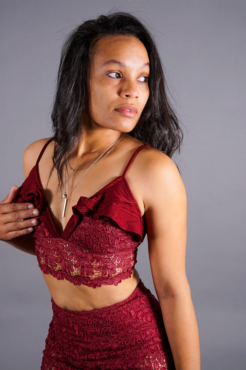 SUBJECT (2-piece skirt set)