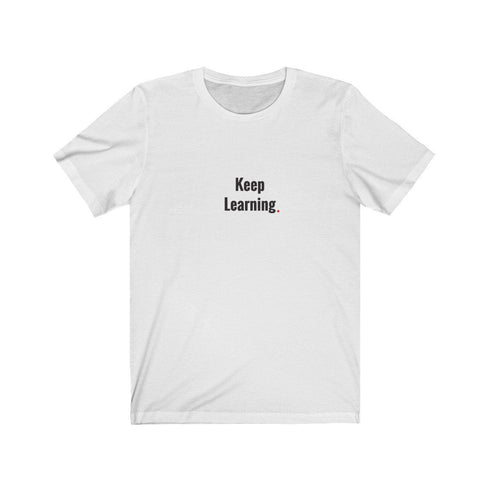 KEEP LEARNING (t-shirt)