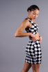 CHECK (2-piece skirt set)