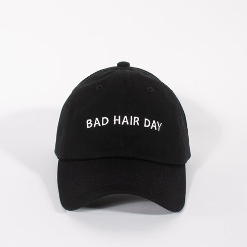 BAD HAIR DAY (strapback cap)