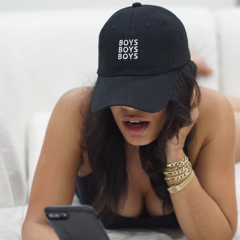 BOYS BOYS BOYS (strapback cap)