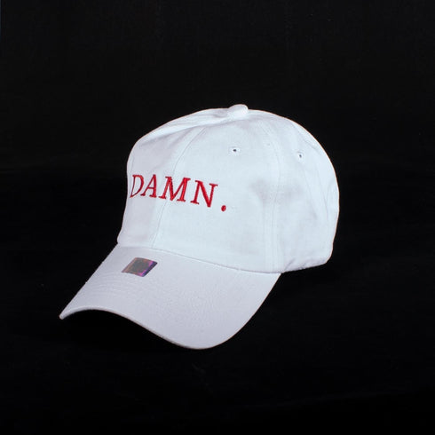DAMN. (strapback cap)