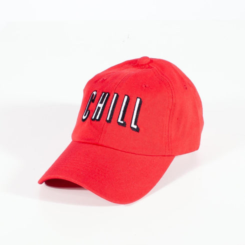 AND CHILL (strapback cap)