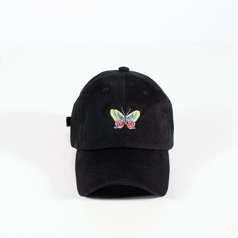 FLOAT LIKE A BUTTERFLY (strapback cap)