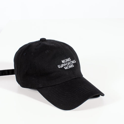 MOMS SUPPORTING MOMS (strapback cap)