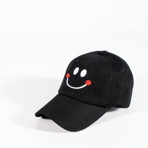 HAPPY GO LUCKY (strapback cap)