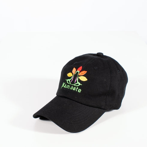 NAMASTE (strapback cap)