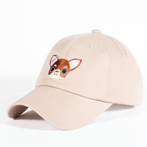 CHIHUAHUA DOGGIE (strapback cap)