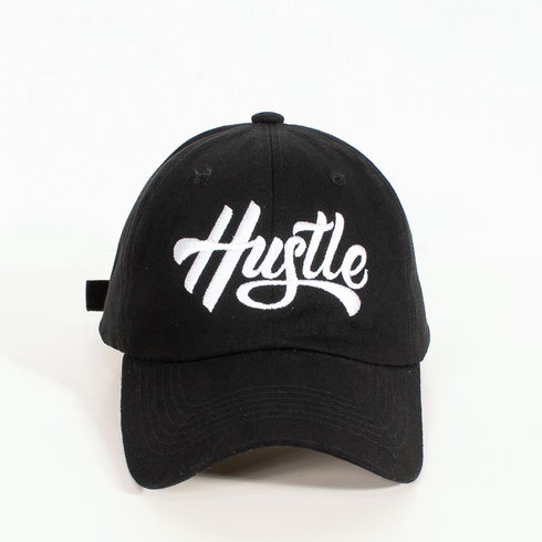 HUSTLE HARD (strapback cap)