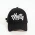 HUSTLE HARD (strapback cap)