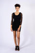 TOUCH (mini dress)