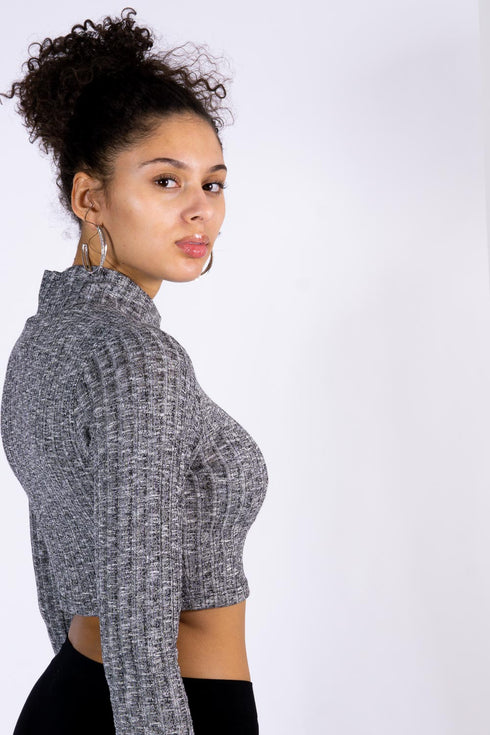 SPACESHIP (crop top)