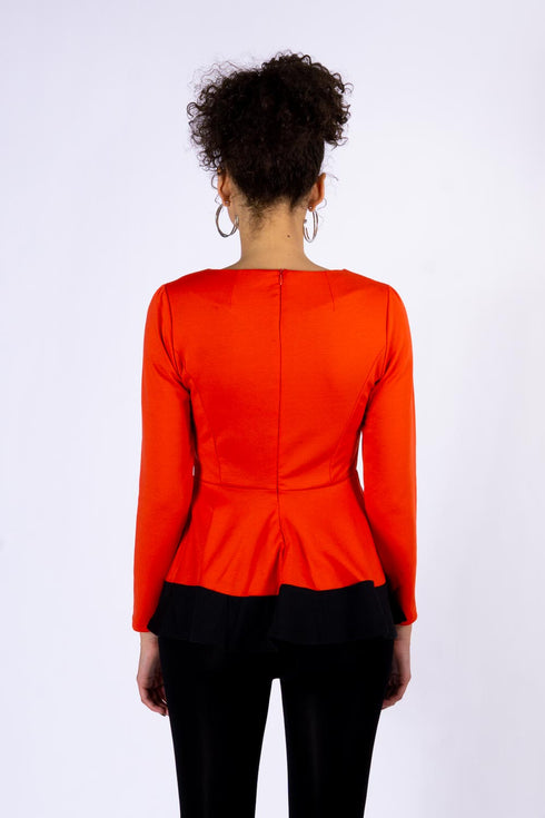 LOCAL (peplum blouse)