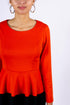 LOCAL (peplum blouse)