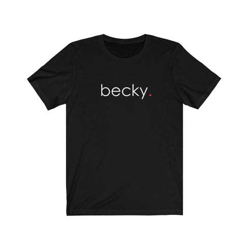 BECKY (t-shirt)