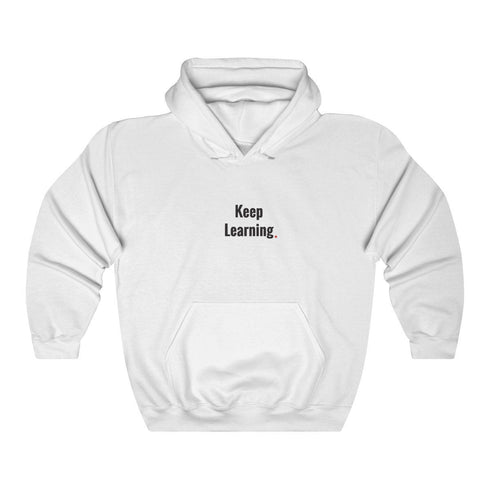 KEEP LEARNING (hoodie)