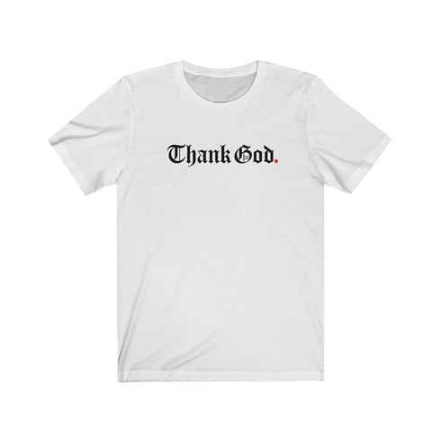 THANK GOD (t-shirt)