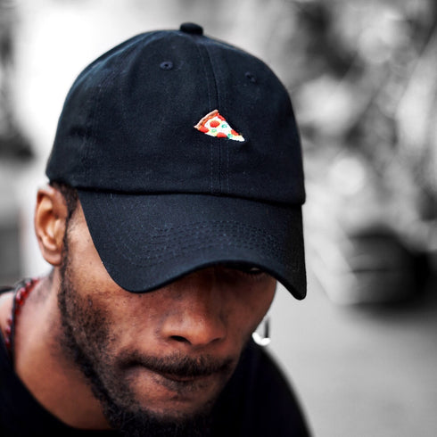 PIZZA SLICE (strapback cap)