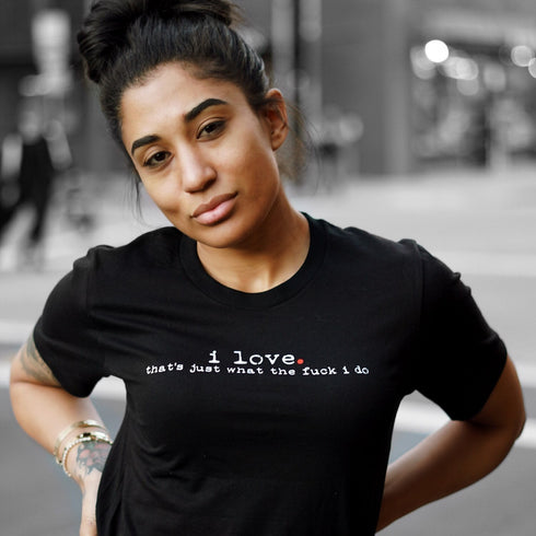 I LOVE (t-shirt)